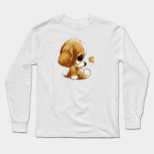 Puppy Long Sleeve T-Shirt